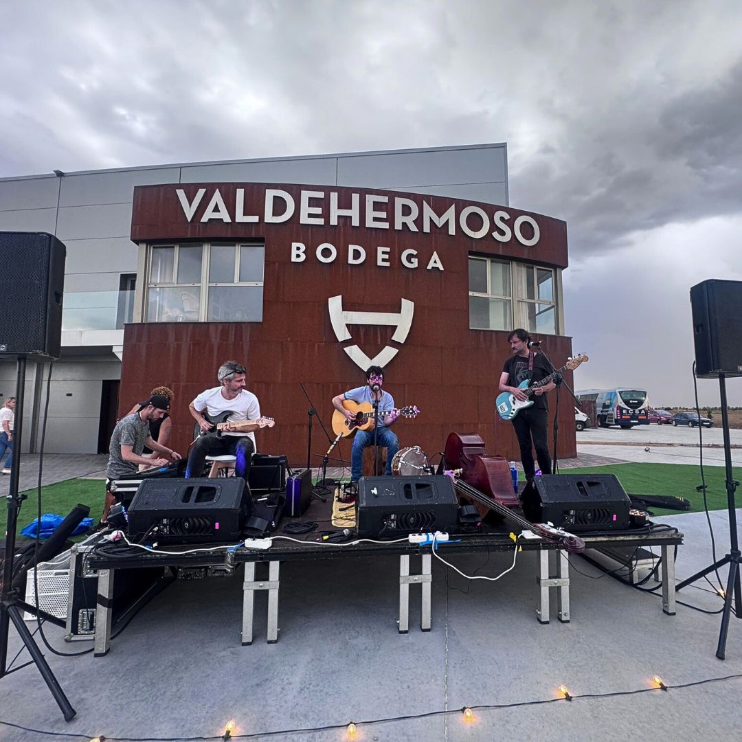 Wine Conexion en Bodega Valdehermoso
