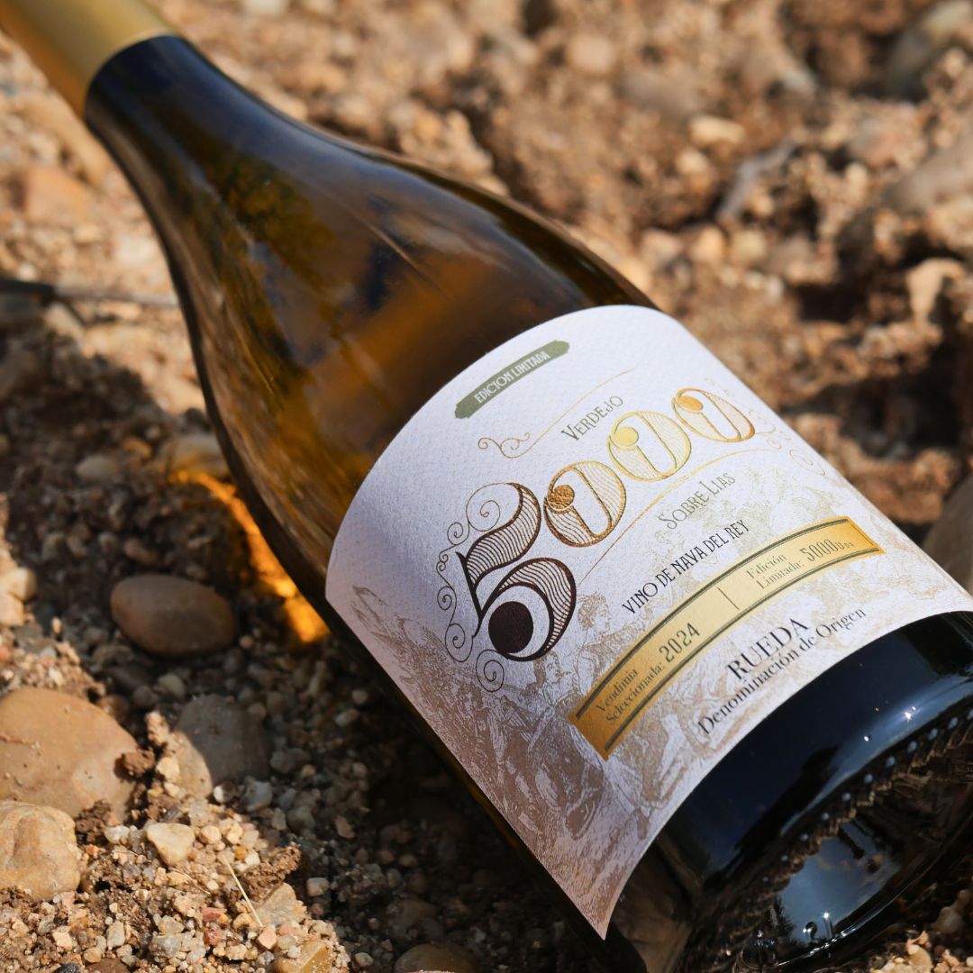 Verdejo 5000, edición limitada Bodega Valdehermoso